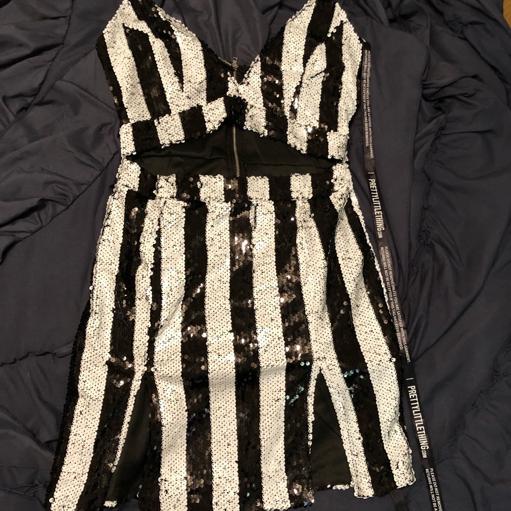 Pretty Little Thing Sequin Party Dress
